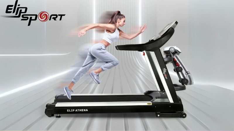 M&aacute;y chạy bộ đa năng ELIP ATHENA PRO (ĐỘNG CƠ AC)