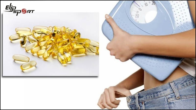 Dầu c&aacute; kh&ocirc;ng l&agrave;m bạn tăng c&acirc;n