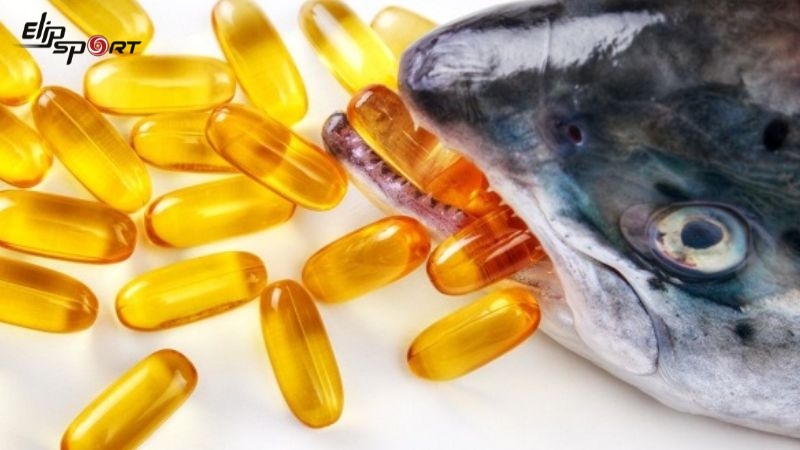 Dầu c&aacute; c&oacute; nhiều axit b&eacute;o Omega 3, l&agrave; một chất gi&uacute;p bạn giảm c&acirc;n hiệu quả