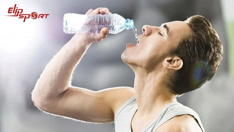 H&atilde;y uống đủ nước trước, trong v&agrave; sau qu&aacute; tr&igrave;nh tập luyện để tr&aacute;nh l&agrave;m cơ thể mất nước