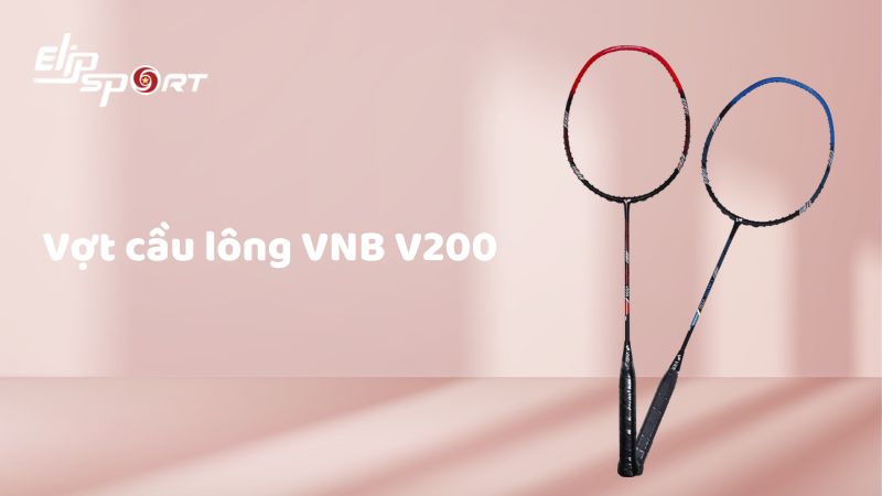 Vợt cầu l&ocirc;ng VNB V200