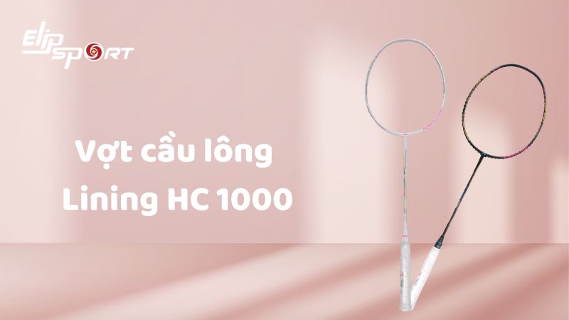 Vợt cầu l&ocirc;ng Lining High Carbon 1000