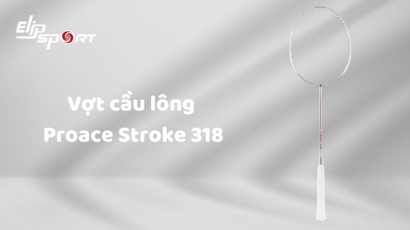 Vợt cầu l&ocirc;ng Proace Stroke 318