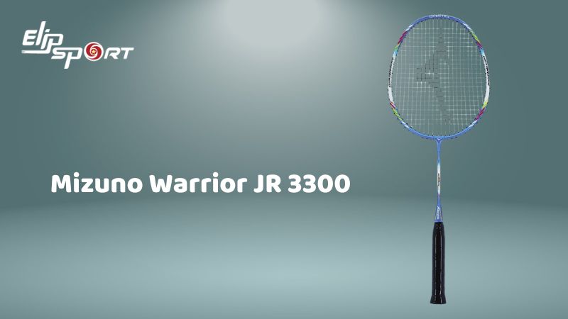Vợt cầu l&ocirc;ng Mizuno Warrior JR 3300