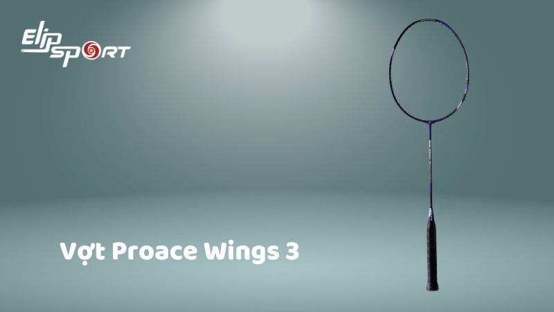 Vợt cầu l&ocirc;ng Proace Wings 3
