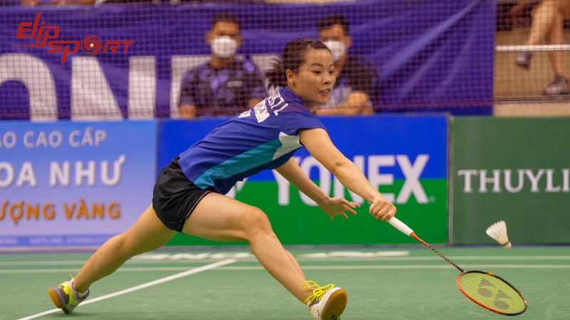 Tận dụng c&aacute;c c&uacute; đ&aacute;nh cầu ngắn l&agrave; một chiến thuật tuyệt vời trong cầu l&ocirc;ng