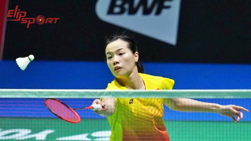 Luyện tập để di chuyển nhanh, linh hoạt trong s&acirc;n lưới