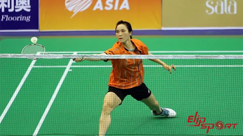 Kỹ thuật k&eacute;o lưới l&agrave; một trong những kỹ thuật cơ bản trong cầu l&ocirc;ng