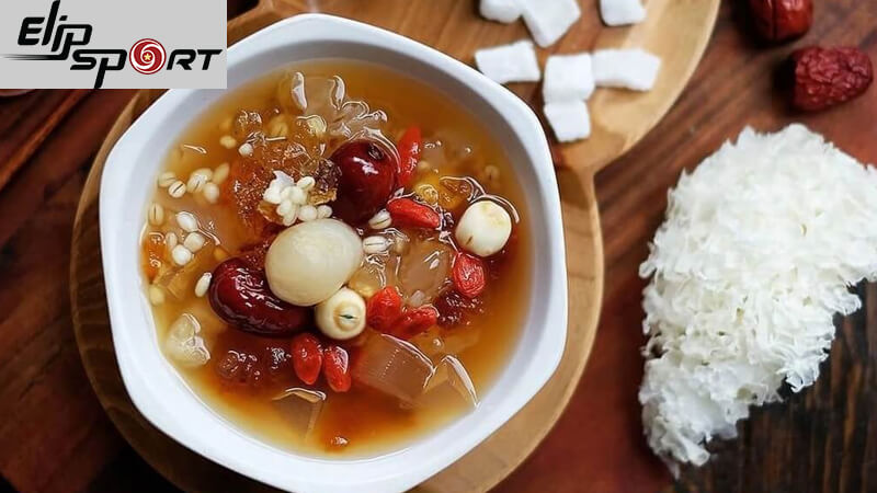 Ch&egrave; dưỡng nhan - một loại thức uống thanh m&aacute;t