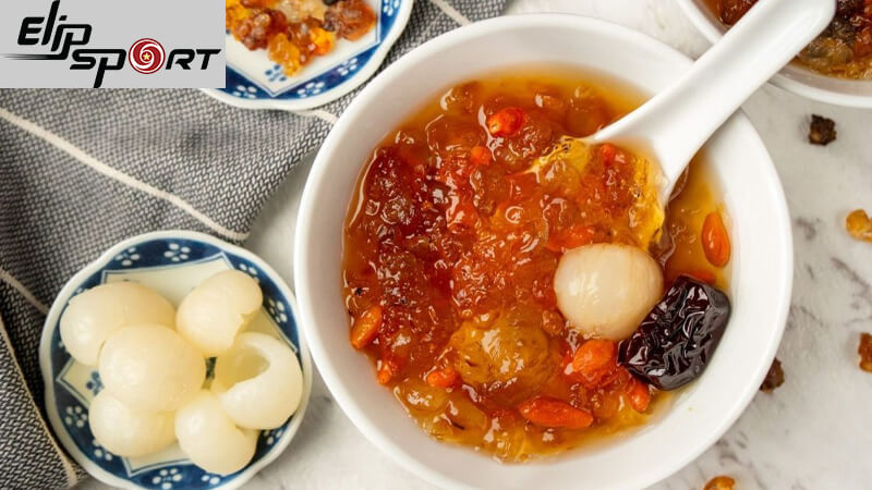 Lưu &yacute; ăn ch&egrave; dưỡng nhan với lượng vừa phải để tr&aacute;nh dư thừa dinh dưỡng