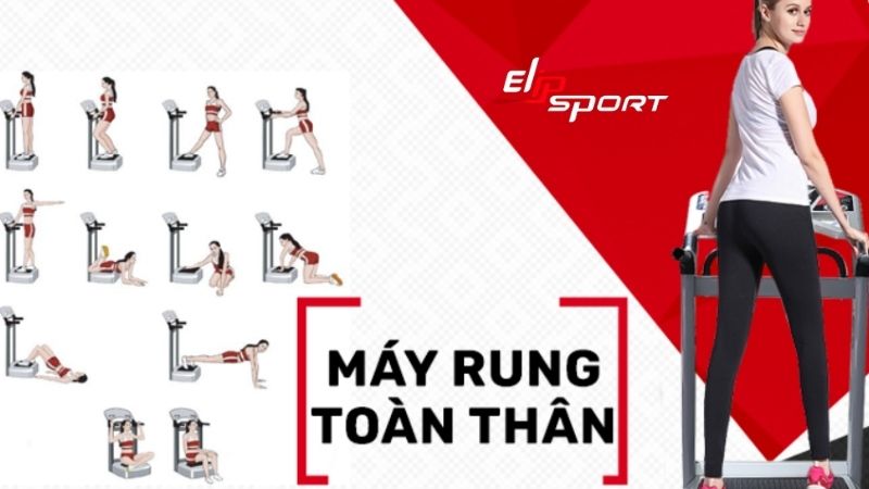 M&aacute;y rung bụng đứng gi&uacute;p đ&aacute;nh tan mỡ thừa