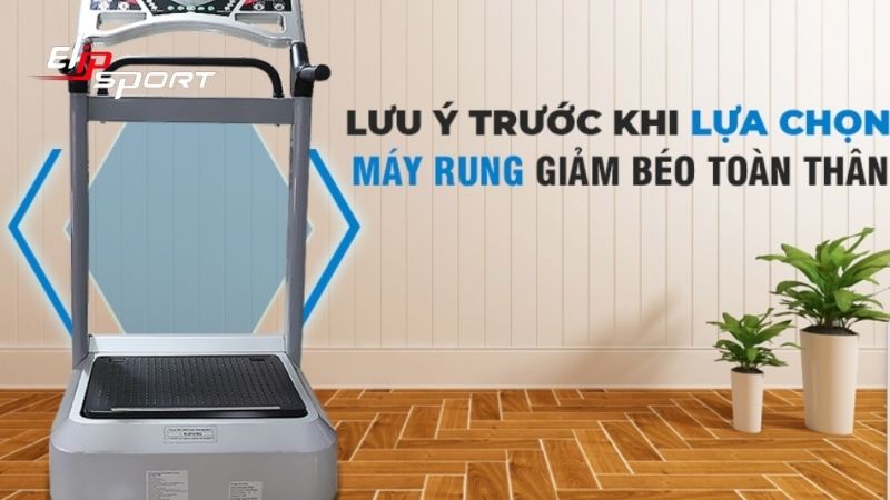 Chọn mua m&aacute;y rung to&agrave;n th&acirc;n từ c&aacute;c nh&atilde;n h&agrave;ng lớn