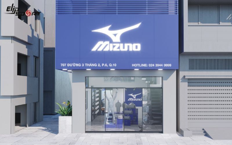 Mizuno l&agrave; thương hiệu thể thao h&agrave;ng đầu của Nhật Bản v&agrave; được Midomax ủy quyền ph&acirc;n phối độc quyền tại Việt Nam