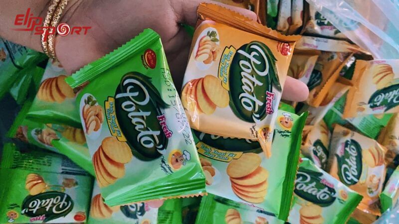 B&aacute;nh khoai t&acirc;y Potato l&agrave;m từ 100% khoai t&acirc;y tự nhi&ecirc;n