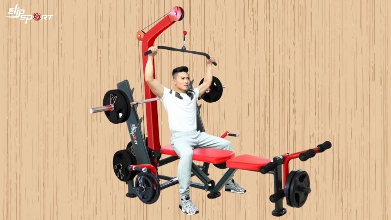 Ghế tạ đa năng cho ph&eacute;p bạn thực hiện nhiều loại b&agrave;i tập kh&aacute;c nhau