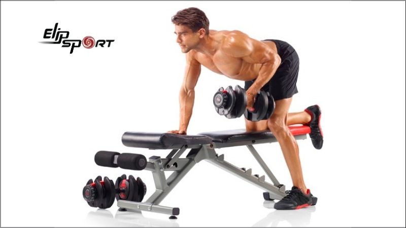 Tạ đơn tập tại nh&agrave; gi&uacute;p lấy lại th&acirc;n h&igrave;nh thon gọn