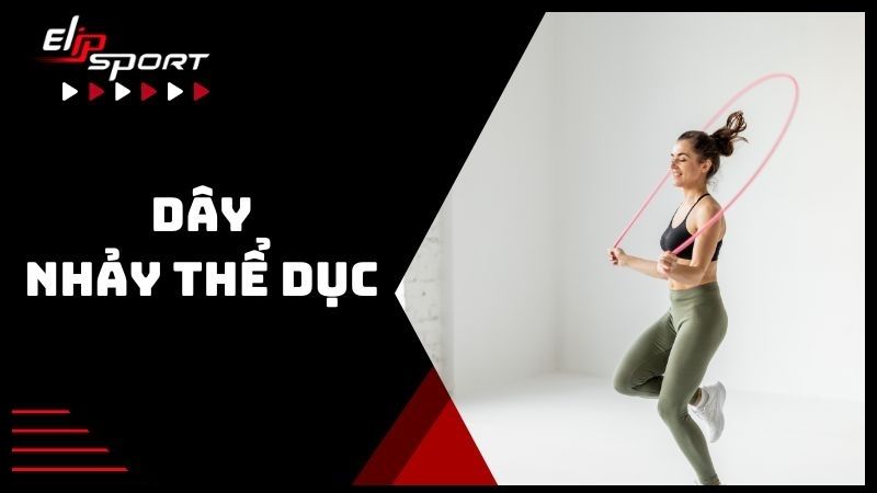 Nhảy d&acirc;y gi&uacute;p bạn đốt ch&aacute;y calo hiệu quả