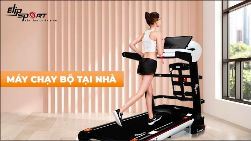 M&aacute;y chạy bộ được thiết kế nhỏ gọn v&agrave; c&oacute; hiệu quả cao