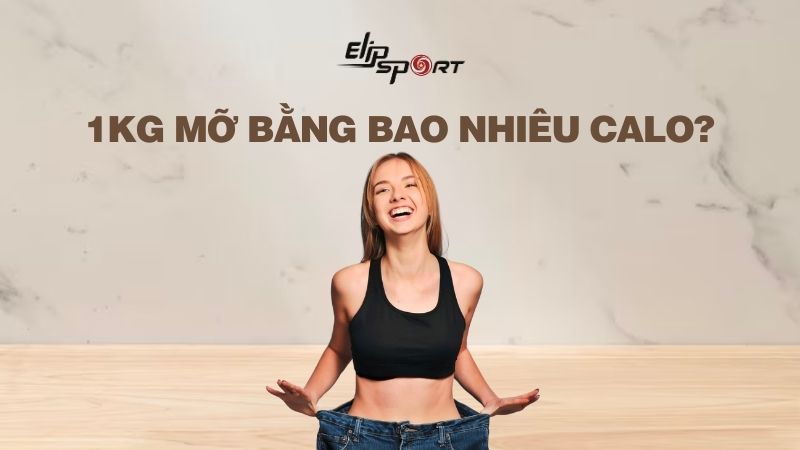 1kg mỡ sẽ bằng bao nhi&ecirc;u calo