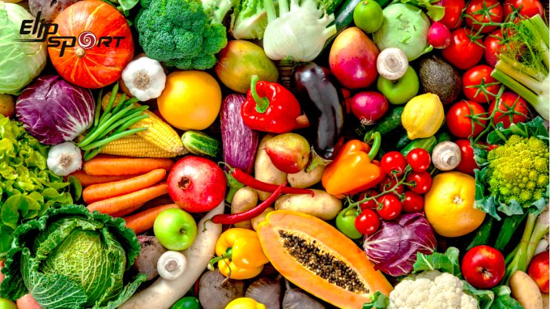 Sử dụng nhiều rau củ trong chế độ ăn gi&uacute;p hạn chế cảm gi&aacute;c th&egrave;m ăn