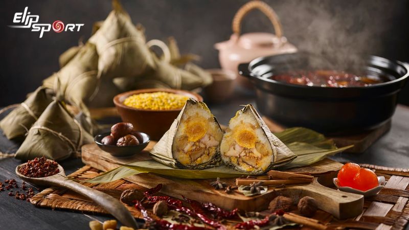 Dinh dưỡng bao gồm c&aacute;c chất ch&iacute;nh như carbohydrate từ lớp vỏ b&aacute;nh v&agrave; nếp