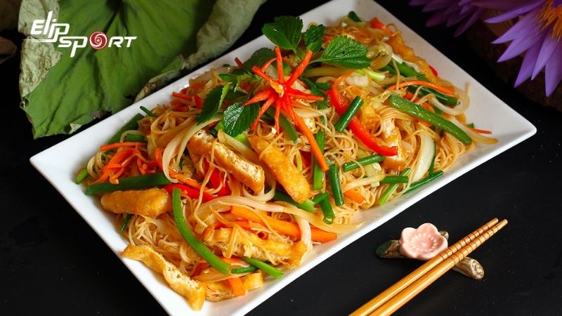 B&uacute;n kh&ocirc; x&agrave;o chay