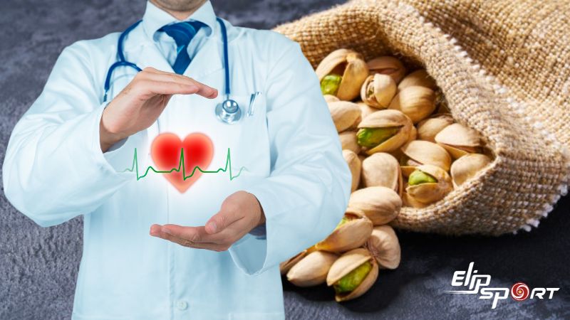 Hạt dẻ cười gi&uacute;p giảm huyết &aacute;p v&agrave; bảo vệ tim mạch