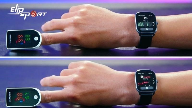 Đồng hồ th&ocirc;ng minh hỗ trợ theo d&otilde;i sức khỏe