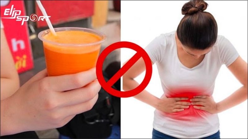 Kh&ocirc;ng n&ecirc;n uống sinh tố tăng c&acirc;n khi đang đ&oacute;i