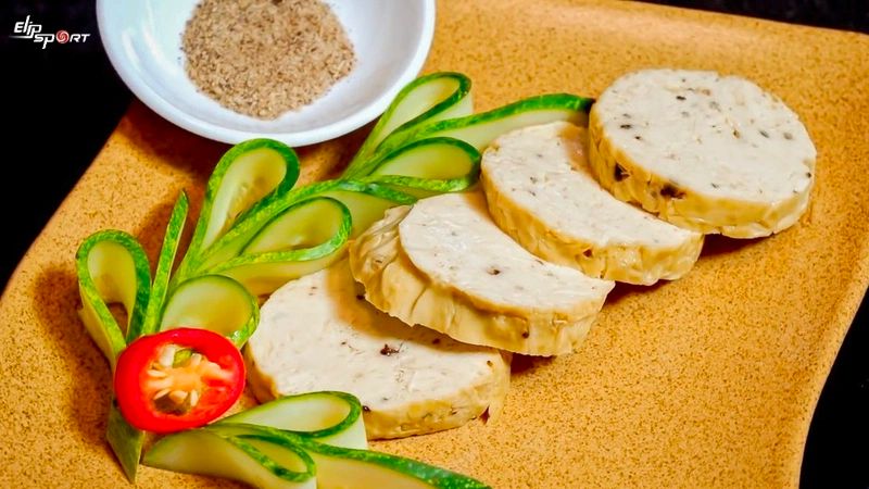 Chả lụa chay kh&ocirc;ng g&acirc;y ra t&igrave;nh trạng tăng c&acirc;n hay b&eacute;o ph&igrave; nếu bạn ăn hợp l&yacute;