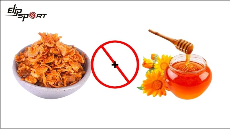 Mật ong v&agrave; h&agrave;nh phi c&oacute; thể khiến dạ d&agrave;y bạn kh&oacute; chịu