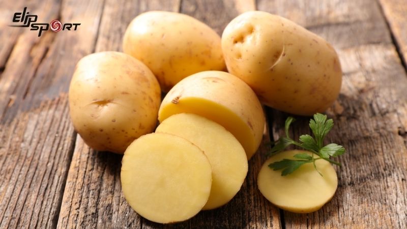 C&oacute; thể tận dụng cả vỏ khoai t&acirc;y v&igrave; lượng chất xơ cao