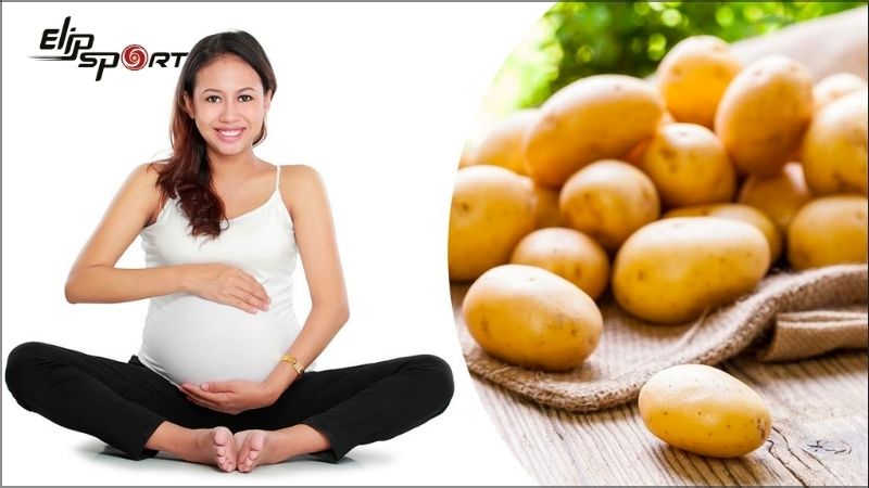 Phụ nữ c&oacute; thai n&ecirc;n c&acirc;n nhắc lượng khoai t&acirc;y nạp v&agrave;o cơ thể