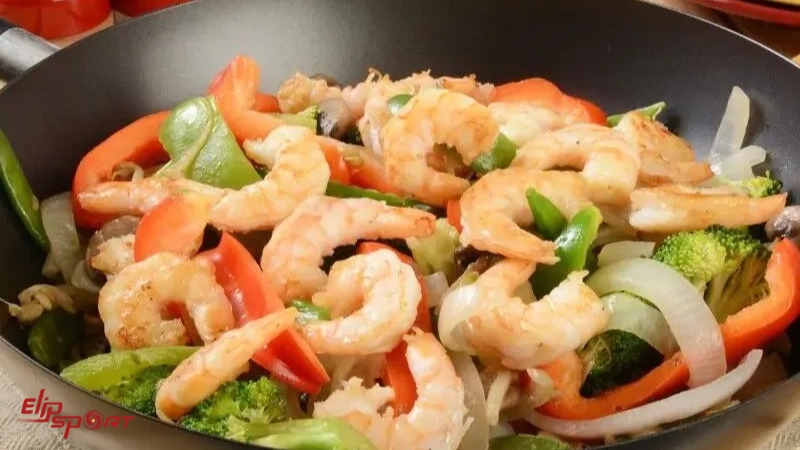 Lượng calo trong t&ocirc;m phụ thuộc v&agrave;o c&aacute;ch chế biến