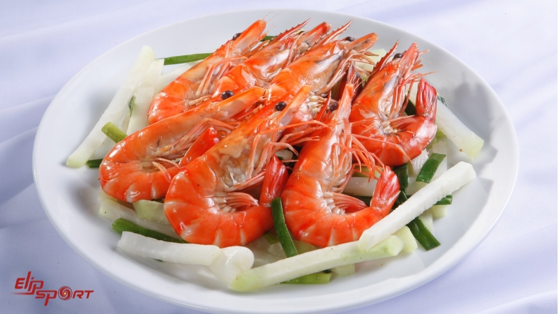 Ăn t&ocirc;m gi&uacute;p ngăn ngừa l&atilde;o h&oacute;a sớm
