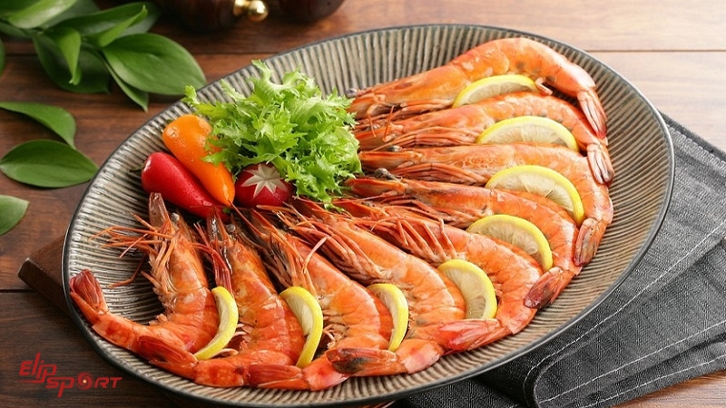 T&ocirc;m luộc hoặc t&ocirc;m hấp dễ d&agrave;ng chế biến
