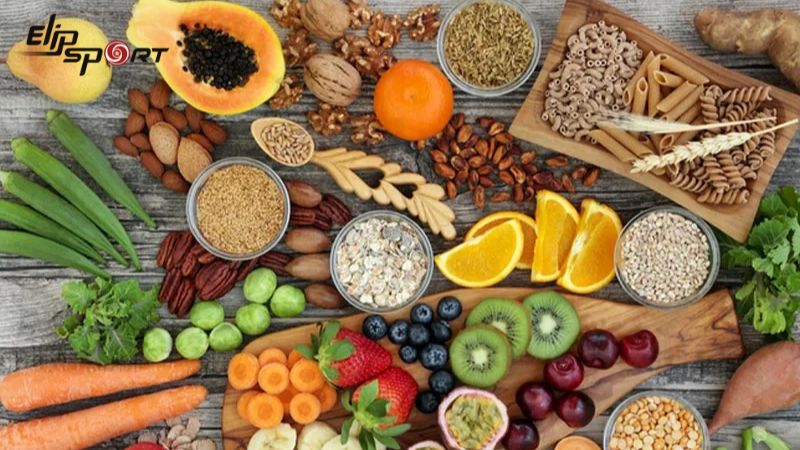 Tăng cường tiêu thụ các loại thực phẩm giàu dinh dưỡng như chất xơ, protein,...