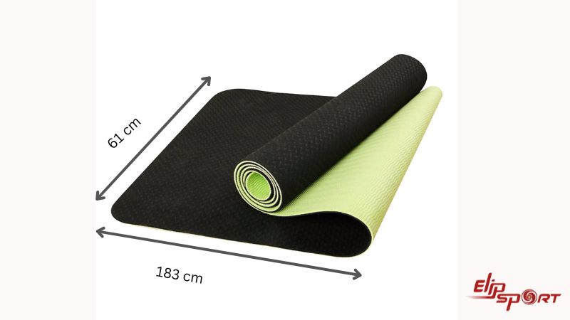 Thảm tập c&oacute; nhiều k&iacute;ch thước đa dạng