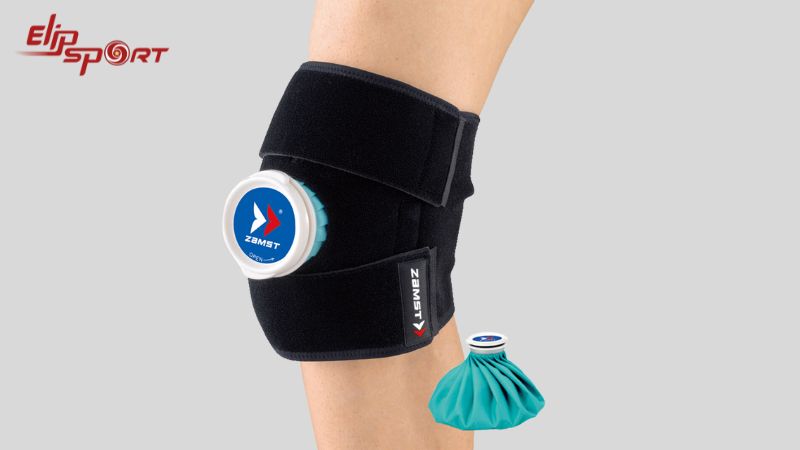 B&oacute; gối gi&uacute;p bảo vệ đầu gối ZAMST IW-1