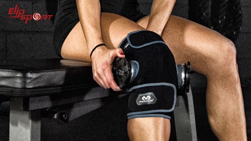 B&oacute; gối gi&uacute;p bảo vệ đầu gối MCDAVID TRUE ICE THERAPY