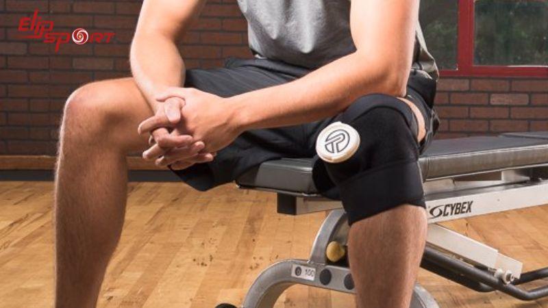 B&oacute; gối gi&uacute;p bảo vệ đầu gối PRO-TEC ICE COLD THERAPY