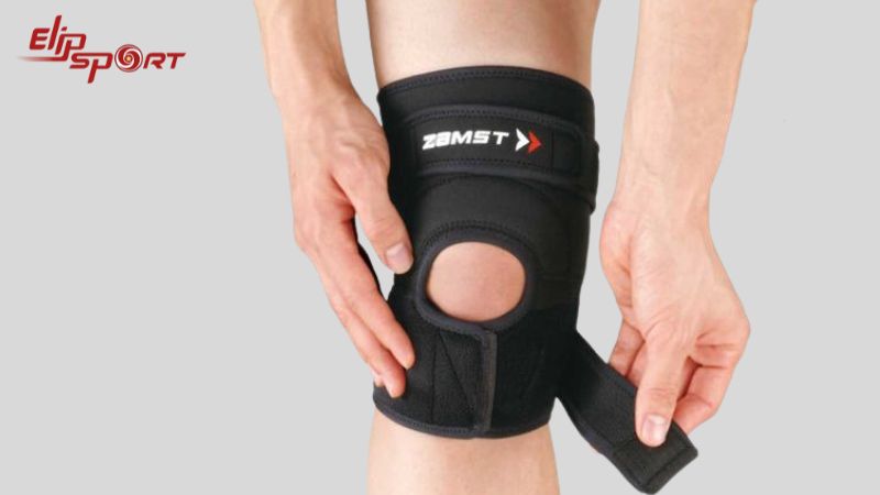 B&oacute; gối gi&uacute;p bảo vệ đầu gối ZAMST JK-1