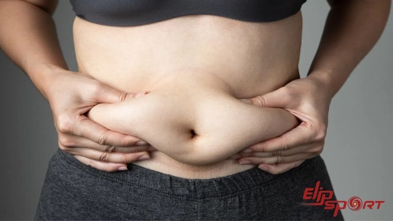 Mỡ thừa sẽ t&iacute;ch tụ chủ yếu ở dưới da, điều đ&oacute; sẽ l&agrave;m da bị ph&igrave; đại