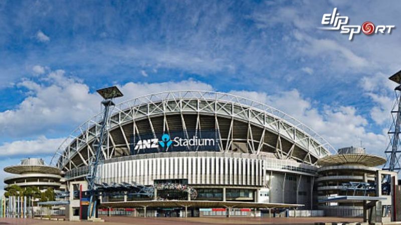S&acirc;n vận động ANZ
