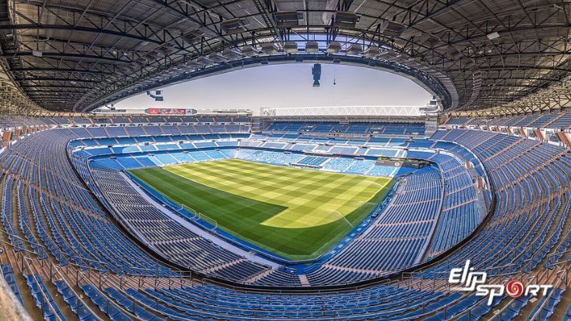 S&acirc;n vận động Santiago Bernabeu