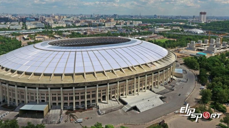 S&acirc;n vận động Luzhniki