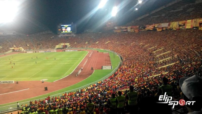 S&acirc;n vận động Shah Alam
