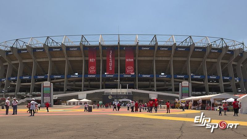 S&acirc;n b&oacute;ng đ&aacute; Estadio Azteca