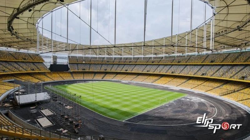S&acirc;n b&oacute;ng đ&aacute; quốc gia Bukit Jalil