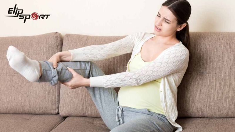 Mẹ bầu n&ecirc;n d&ugrave;ng m&aacute;y massage ch&acirc;n
